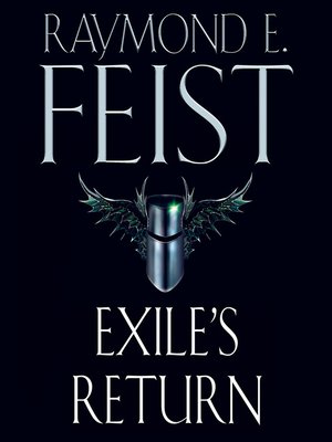cover image of Exile's Return (Conclave of Shadows, Book 3)